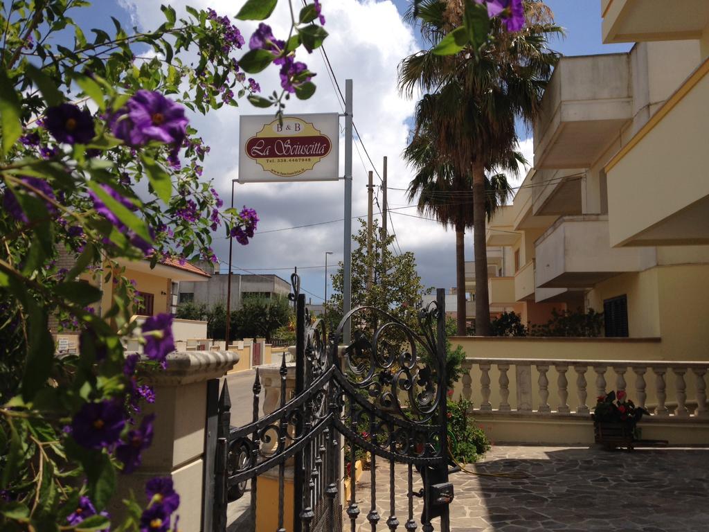 B&B La Sciuscitta Morciano di Leuca Exterior foto